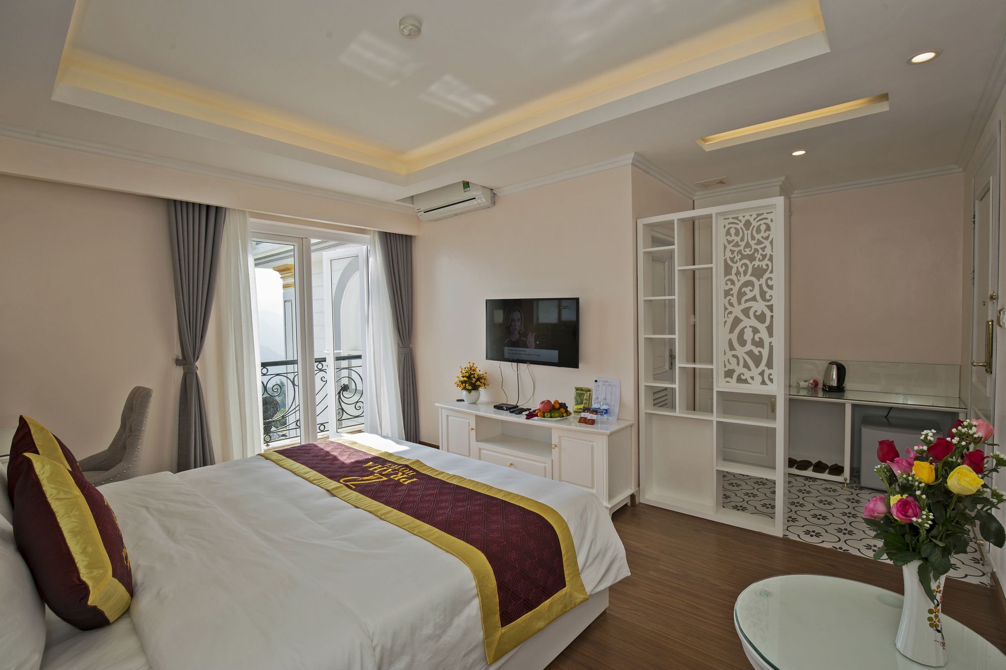 Praha Hotel Sapa Exterior photo