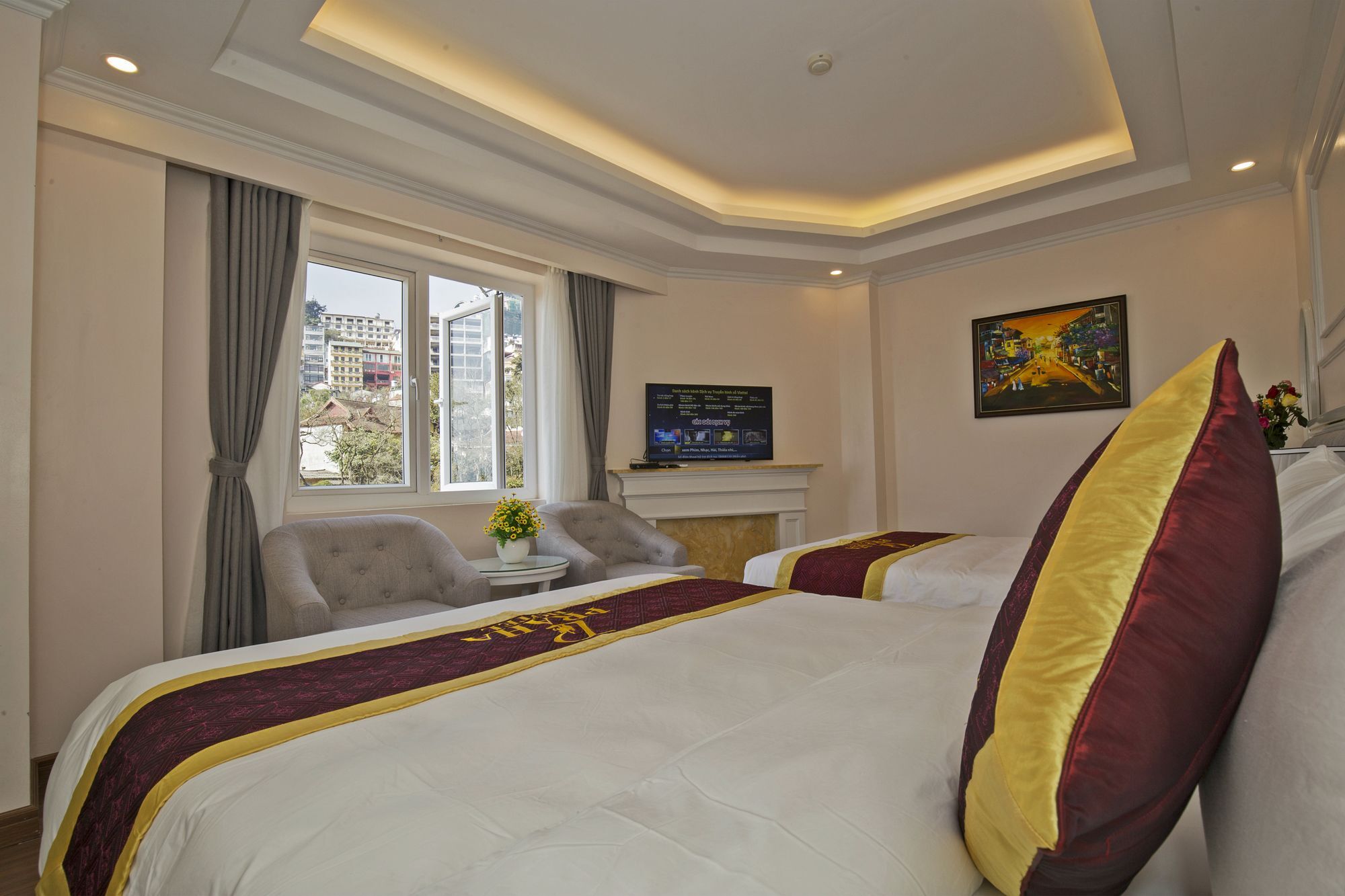 Praha Hotel Sapa Exterior photo