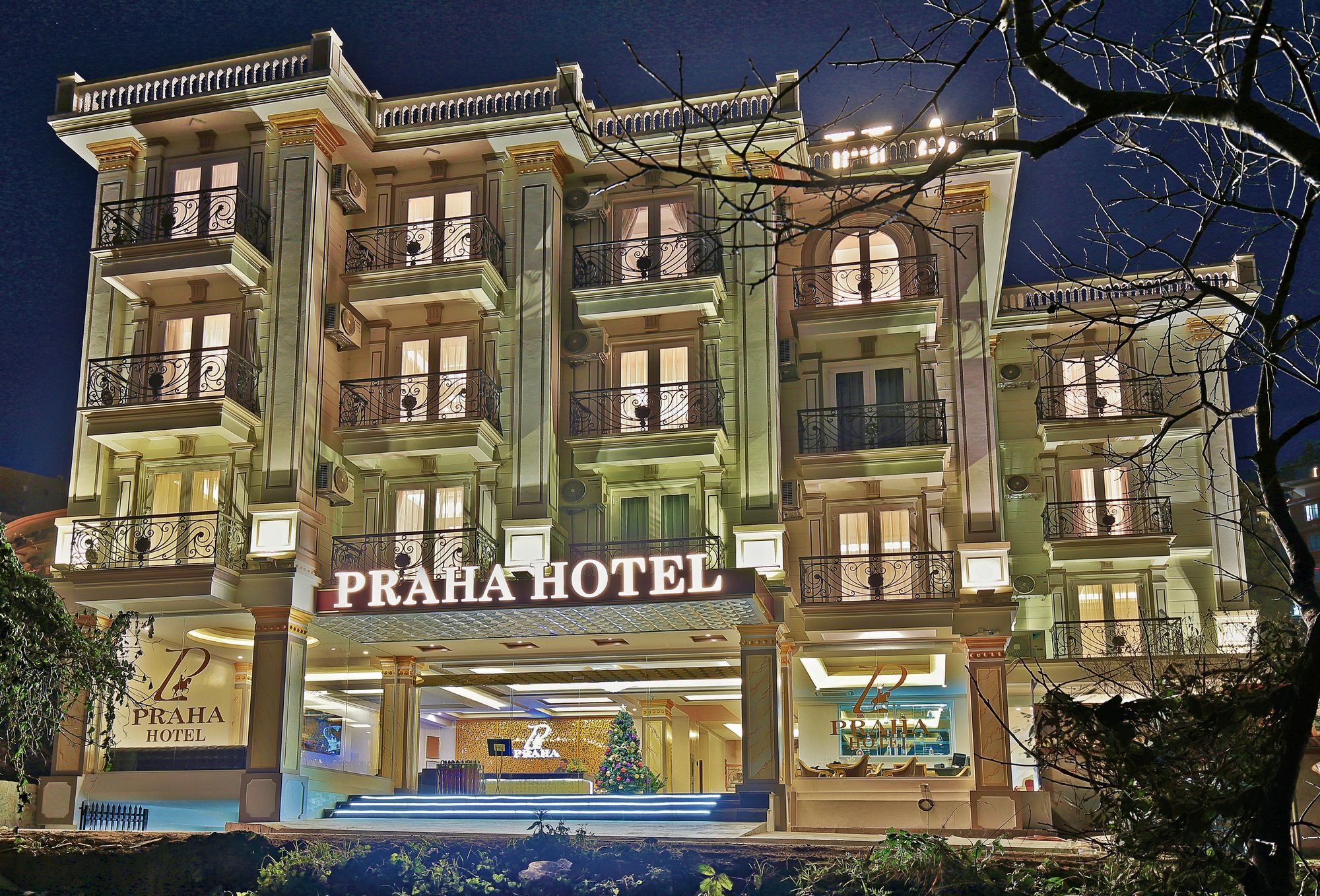 Praha Hotel Sapa Exterior photo