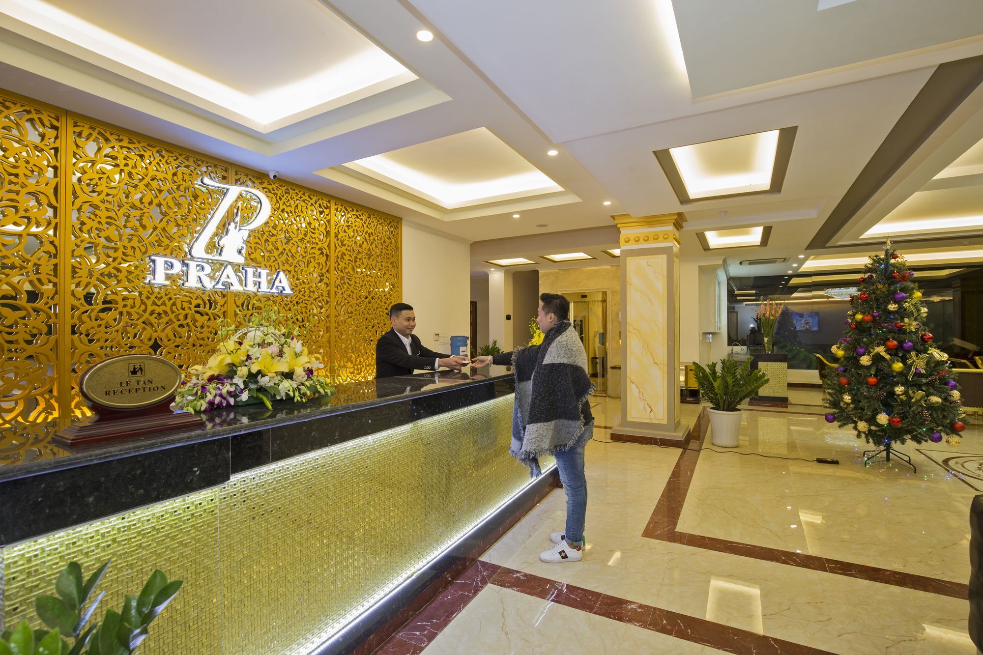 Praha Hotel Sapa Exterior photo